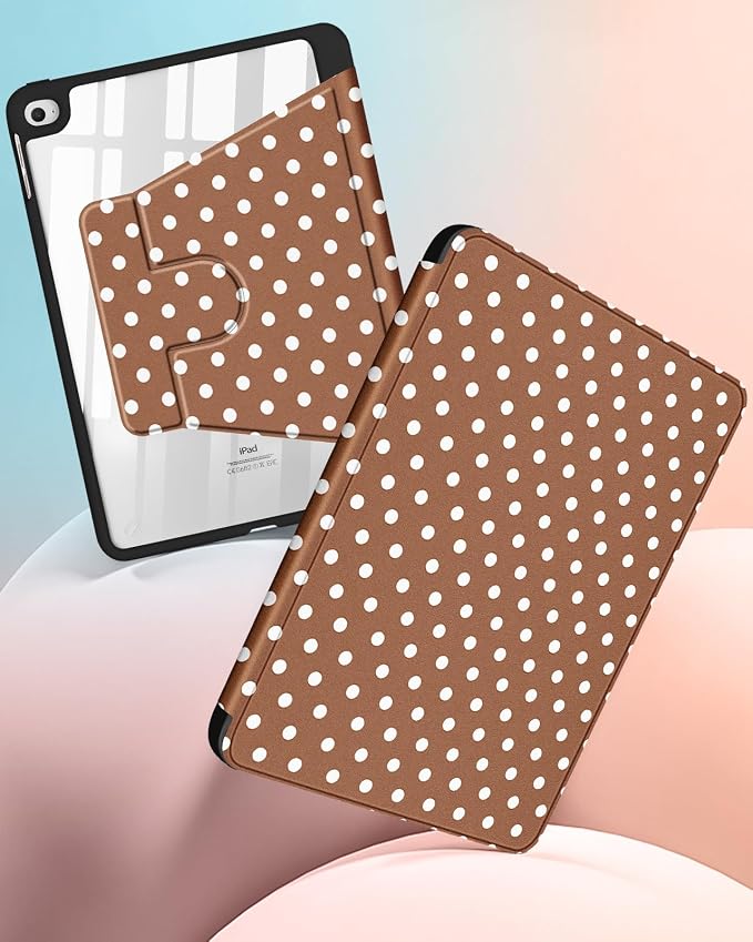 Brown Polka Dots