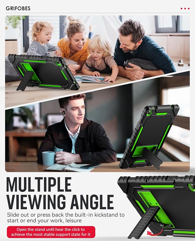 Black / Green / Black