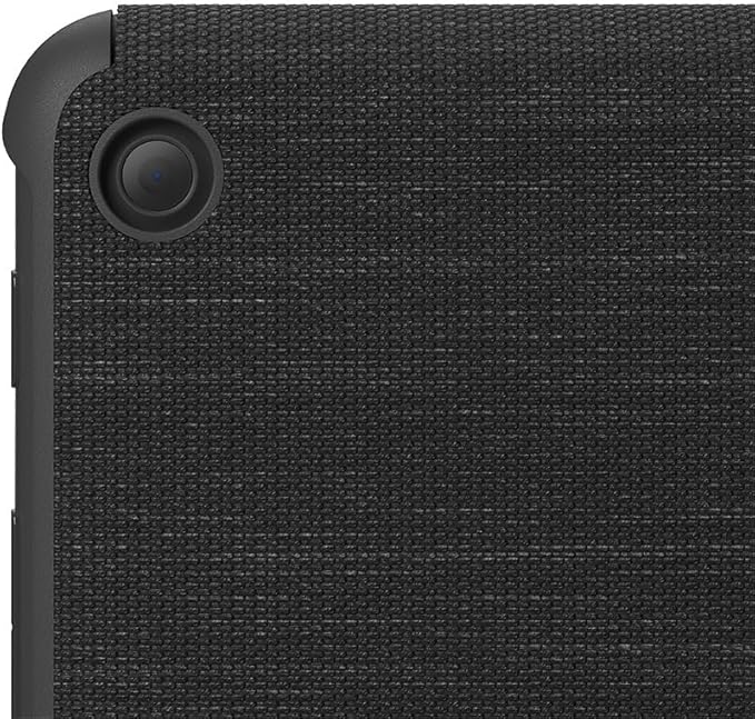 Fire HD 10 Case (Black) + Screen Protector Essentials Bundle