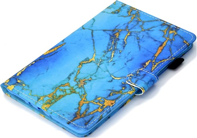 01 Blue Gold Marble