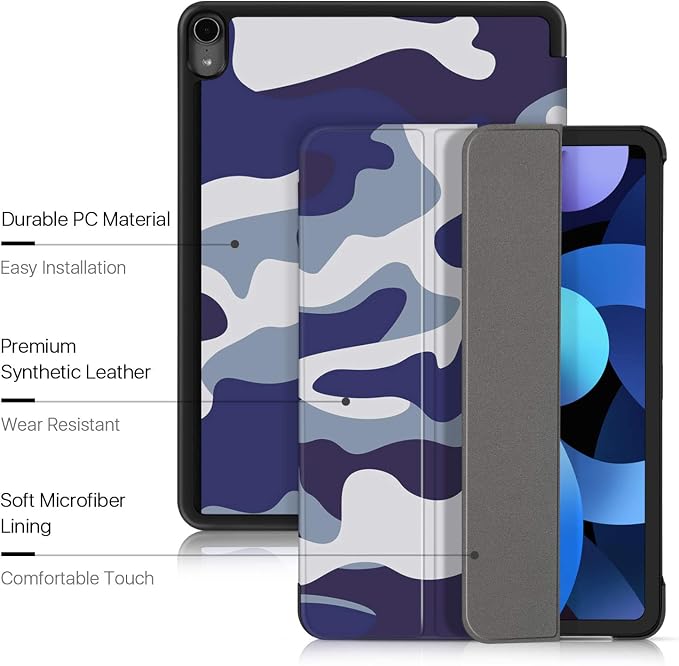 Camouflage Blue