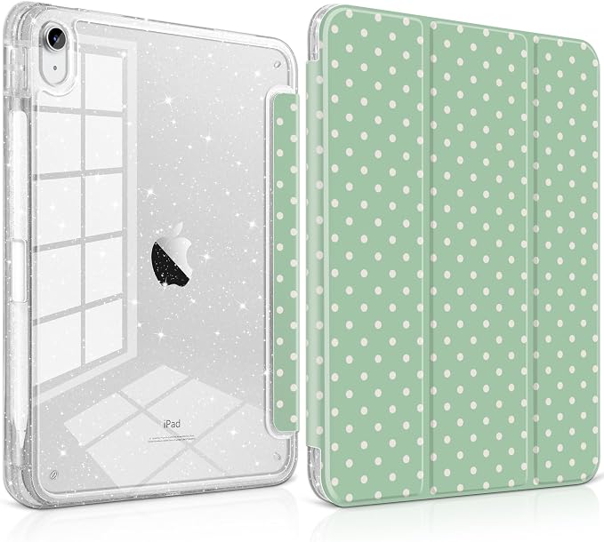 Green Polka Dot