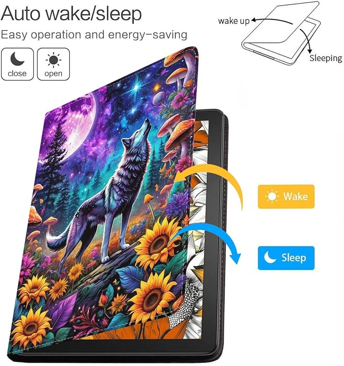 Tab-S9 FE 5G/S9 Case-090