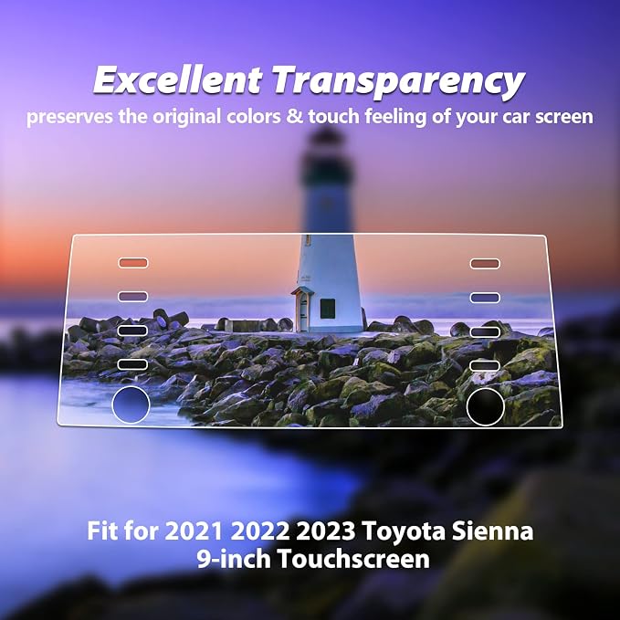 2021 2022 2023 2024 Toyota Sienna 9-inch