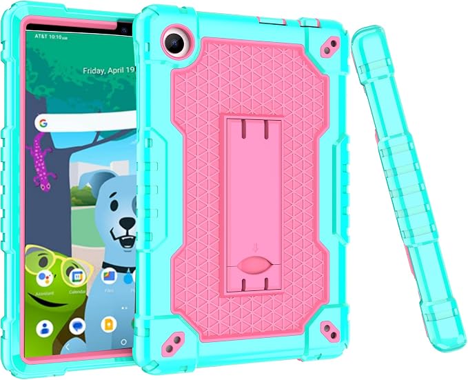 Green/Pink+2 PCS Glass