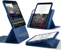 ESR for iPad Pro 12.9 Case (6th/5th Generation 2022/2021) Removable Magnetic Cover Adjustable Portrait/Landscape Stand with Raised Display View 9 Standing Angles Shift Series Blue