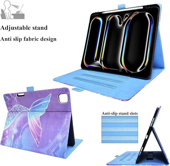 04# Pink Mermaid Tail Scale