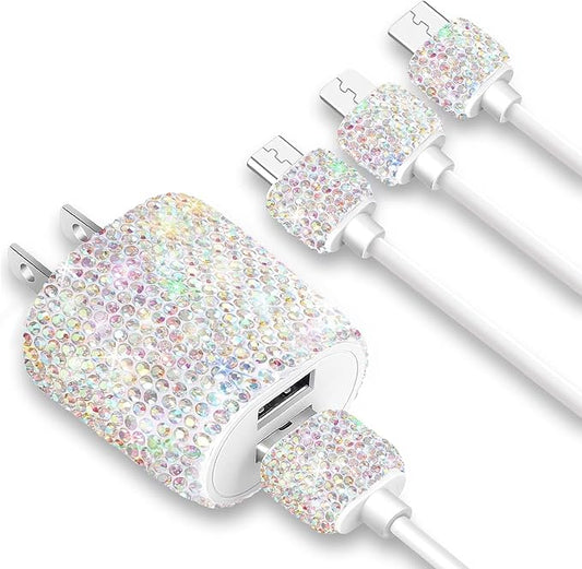 Multicolor Charger & Cable