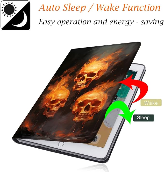 Fire Skulls