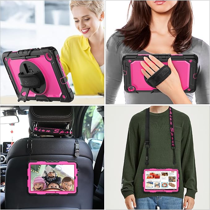 Pink/Black