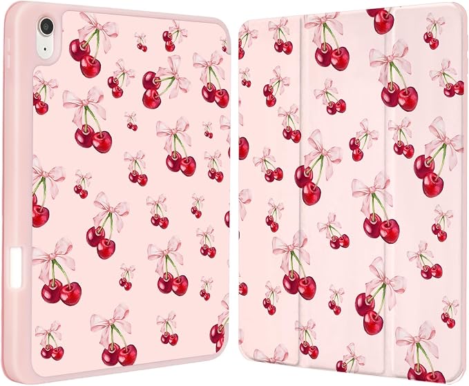 Realistic Cherry Bow
