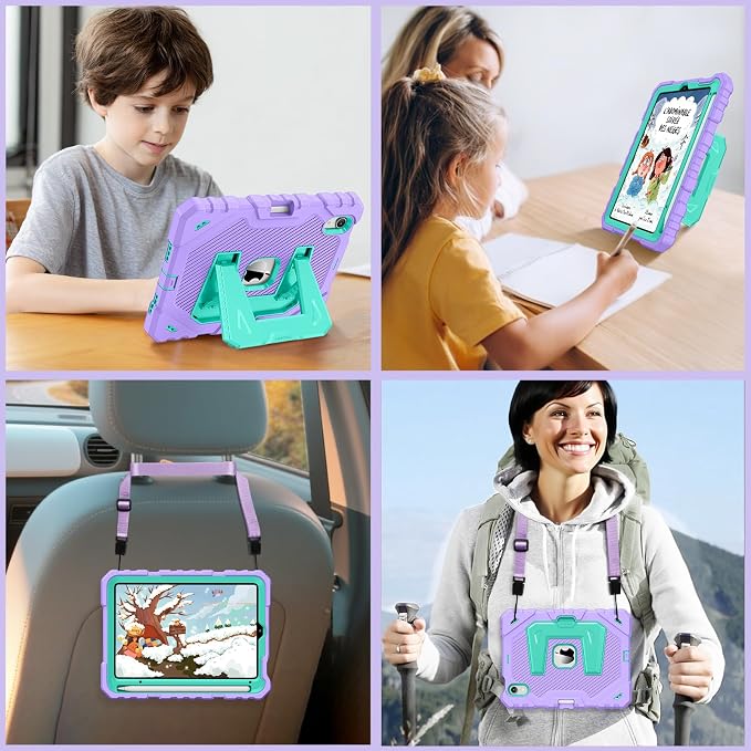 Purple/Green