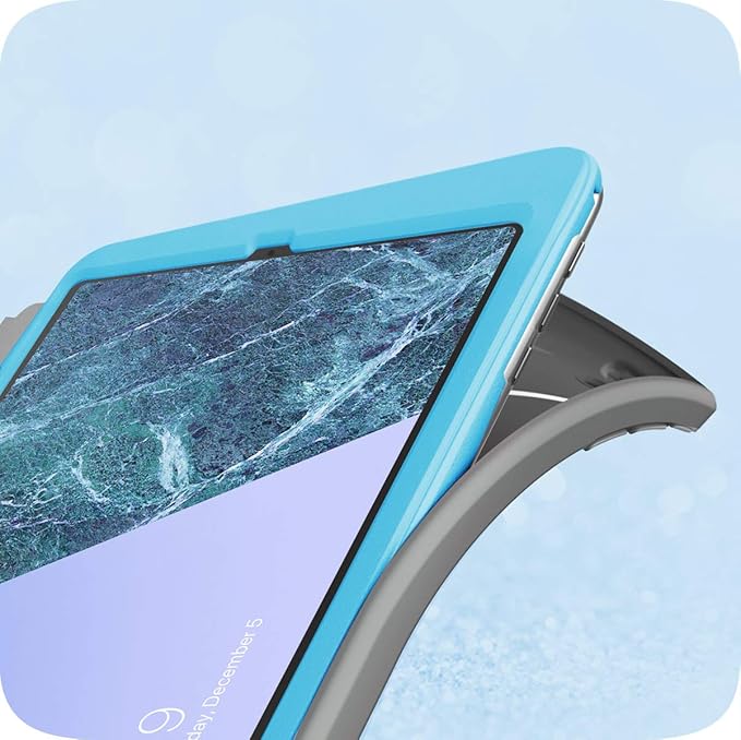 i-Blason Case Designed for Galaxy Tab A 10.1 (SM-T510/T515) 2019 [Cosmo] Full-Body Protection with Built-in Screen Protector Case for Samsung Galaxy Tab A 10.1 2019 Release (Blue)