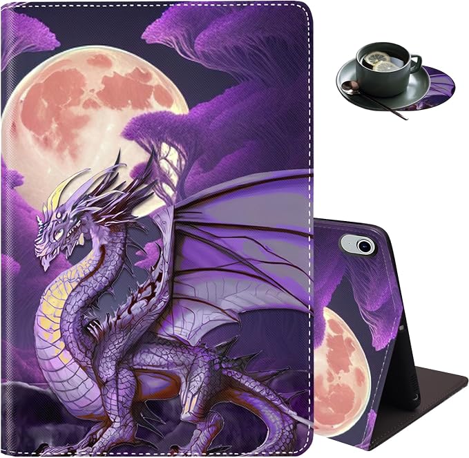 Purple Dragon Purple Moon