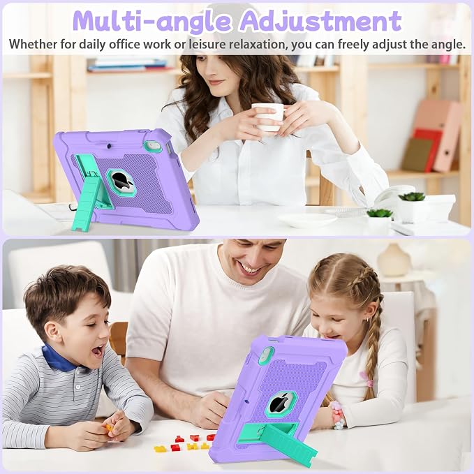 Purple/Green