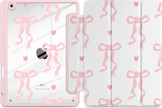 Trendy Bow & Hearts