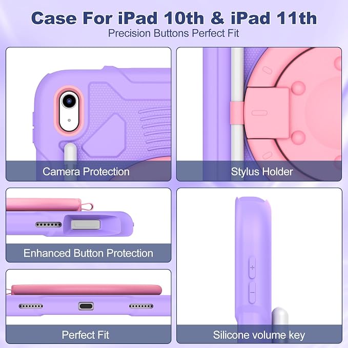 Purple + Pink