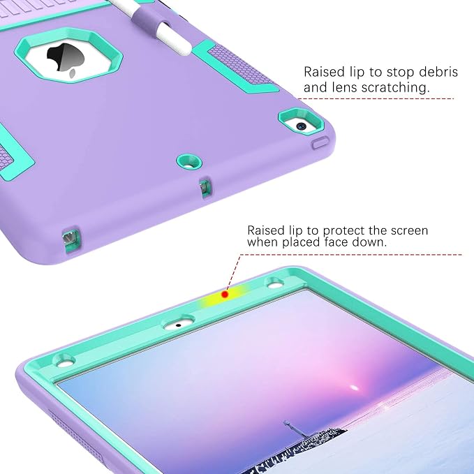 Purple/Green
