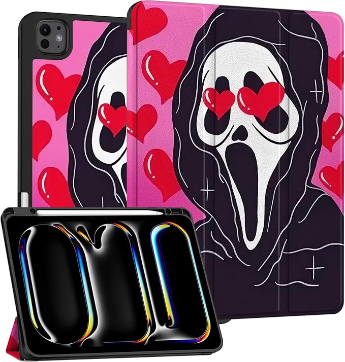 PZ2-Heart Skull Skeleton