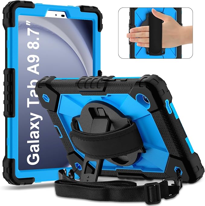 Black/Blue