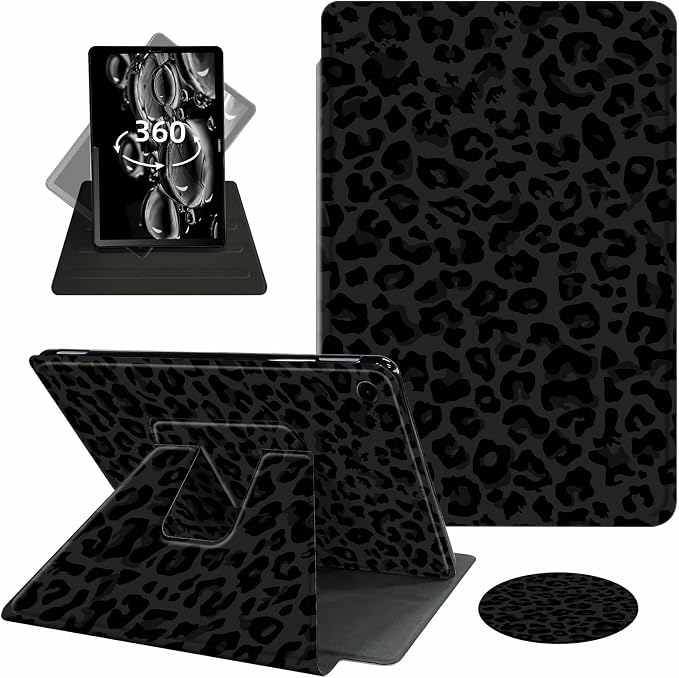 Black Green Leopard