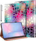 ALILANG Case for Samsung Galaxy Tab S10 FE+/ S10 FE Plus 13.1 Inch 2025 Folio Book Style Shockproof Folding Stand Cover for Samsung S10 FE Plus (SM-X620/SM-X626/SM-X626B) -Maple Leaf