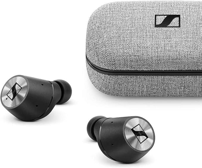 Sennheiser Momentum True Wireless in-Ear Headphones (M3IETW/Black)