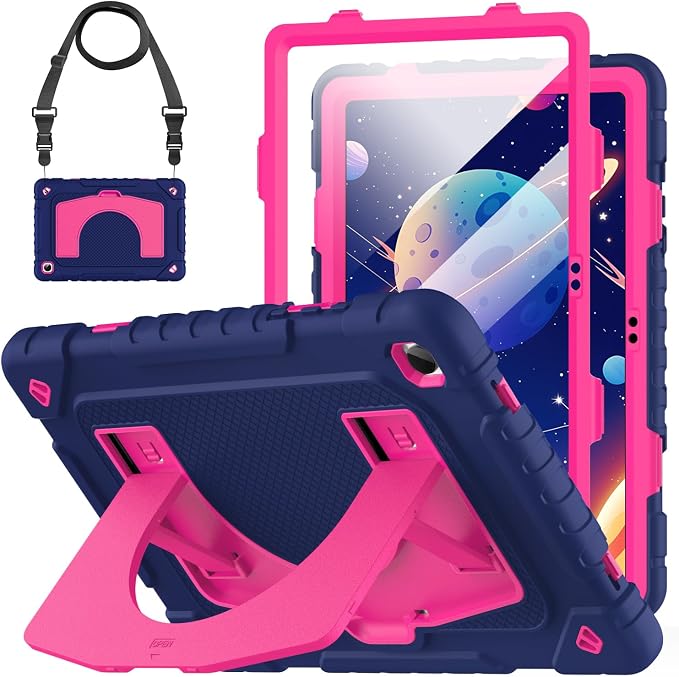 Navy Blue+Hot Pink