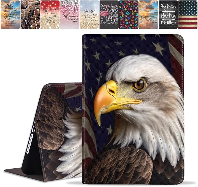American Flag Bald Eagle-1