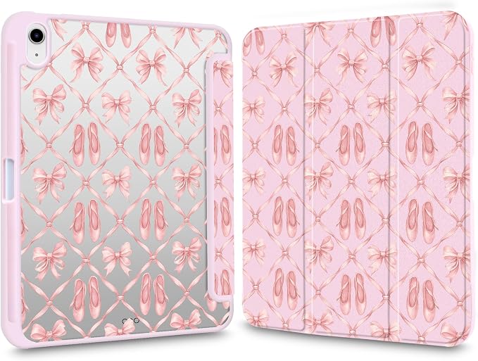 Pink Ballet Bow
