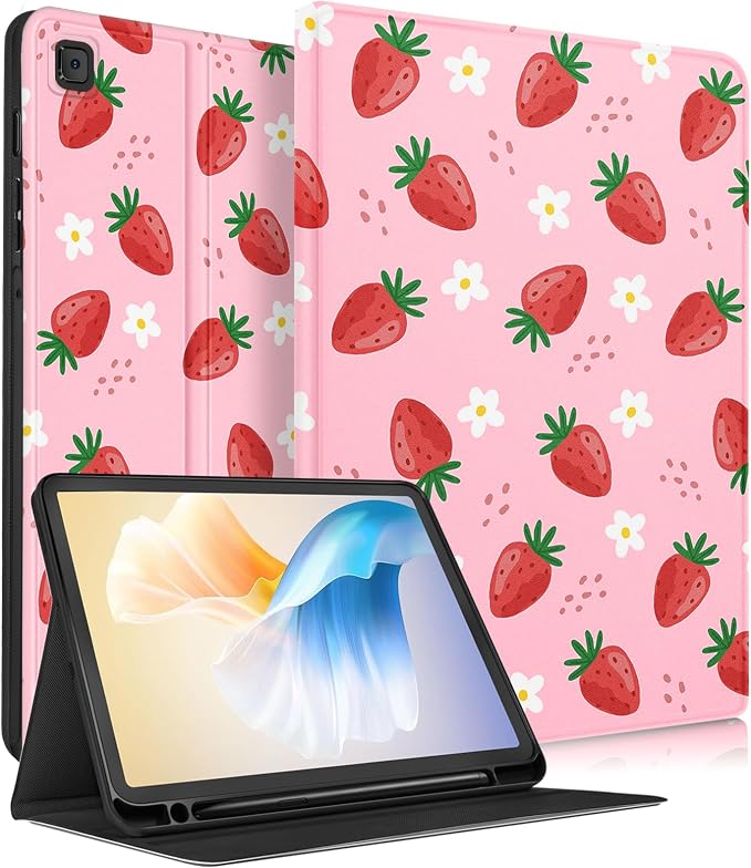 4-for Tab S6 Lite-Strawberry