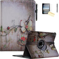 Case for iPad Pro M5 11 2025 / Pro M4 11-Inch 2024 Rotating Stand Smart Cover for A3357 A3361 A3362 A2836 A2837 A3006 (Butterfly Flower)