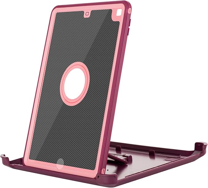 AICase iPad 9th/8th/iPad 7th Gen CaseiPad 10.2 2019/2020/2021 CaseHeavy Duty Shockproof Triple Layer Defense for New Apple iPad 7th/8th/9th Generation 10.2-inch 2019/2020 2021 Release(Purple)