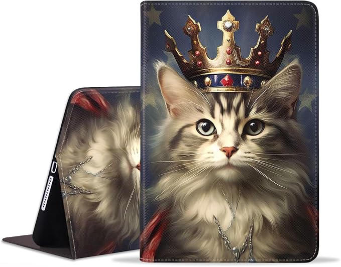 Cat Wearing Crown