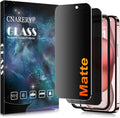 2 Pack matte privacy Screen Protector for iPhone 15 plus