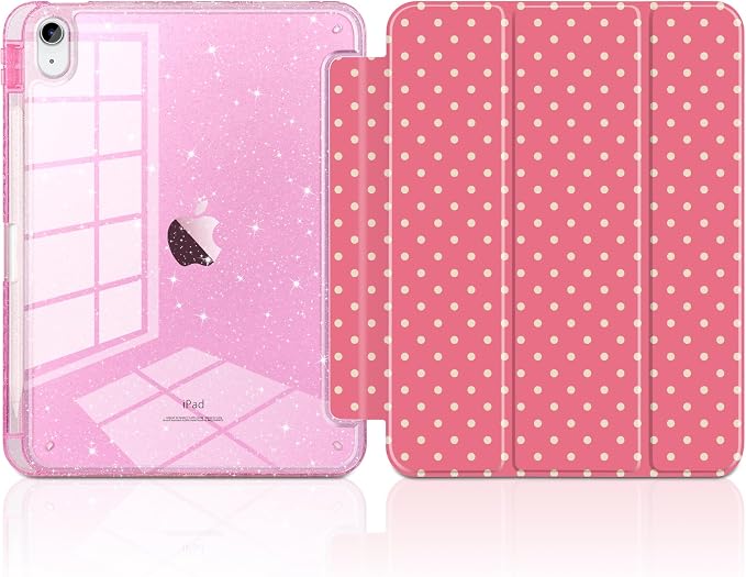 Rose Polka Dot