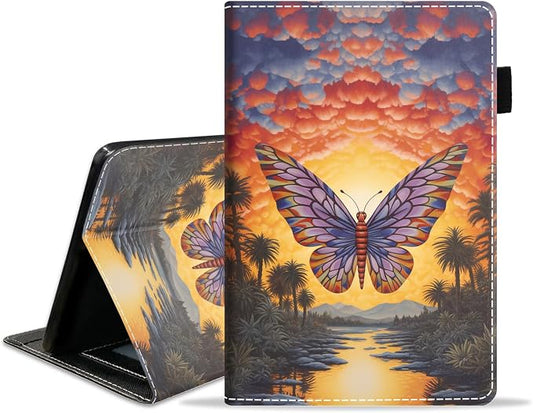 Abstract Paint Butterfly