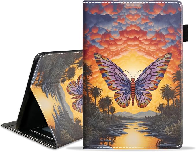 Abstract Paint Butterfly