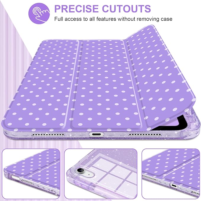 Purple Polka Dot