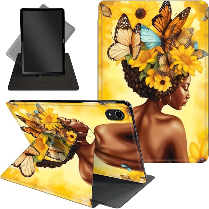 African Butterflies Girl