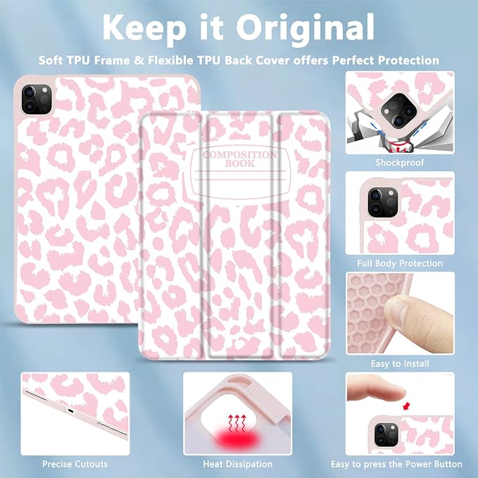 Leopard Pink