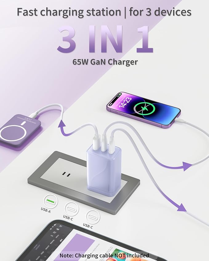 Purple S