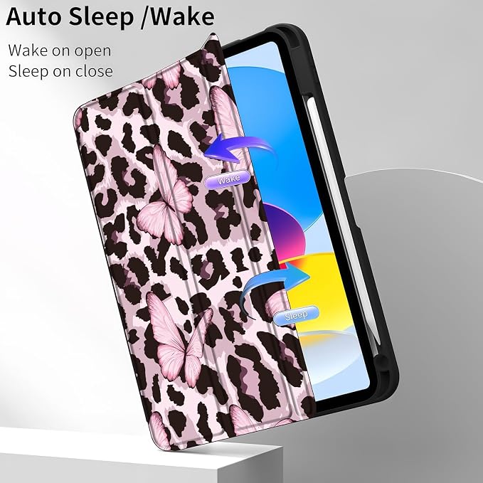 Butterfly and Leopard Print