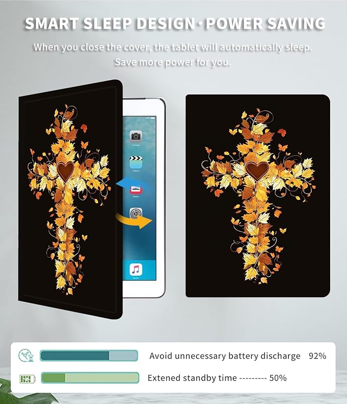 Christian Cross Leaf