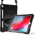 ProCase Rugged Heavy Duty Case for iPad Air 3 10.5 2019/ iPad Pro 10.5 2017 Shockproof Protective Cover with Rotating Kickstand for iPad Air (3rd Gen) 10.5 2019/ iPad Pro 10.5 2018 Black