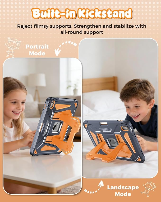 Orange-Navy
