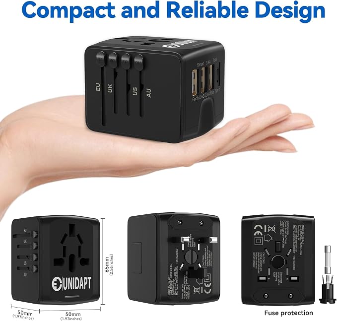 Black with USB-C