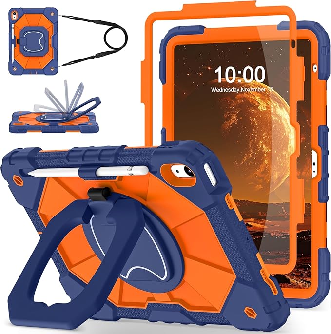 Navy Orange