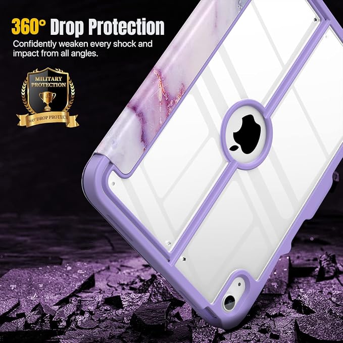 marble purple