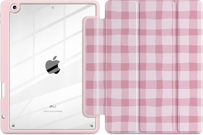 Checkerboard Pink